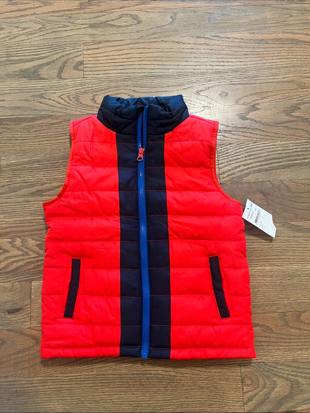 Joe Fresh kids size 5 puffer vest NWT